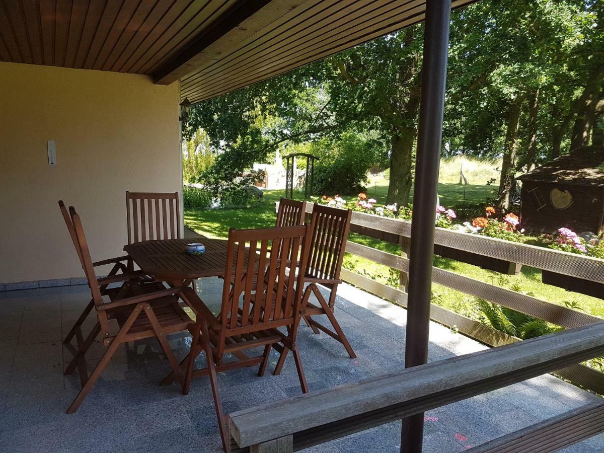 Apartmán Ferienwohnanlage "Am Bernsteinsee" Dierhagen Exteriér fotografie